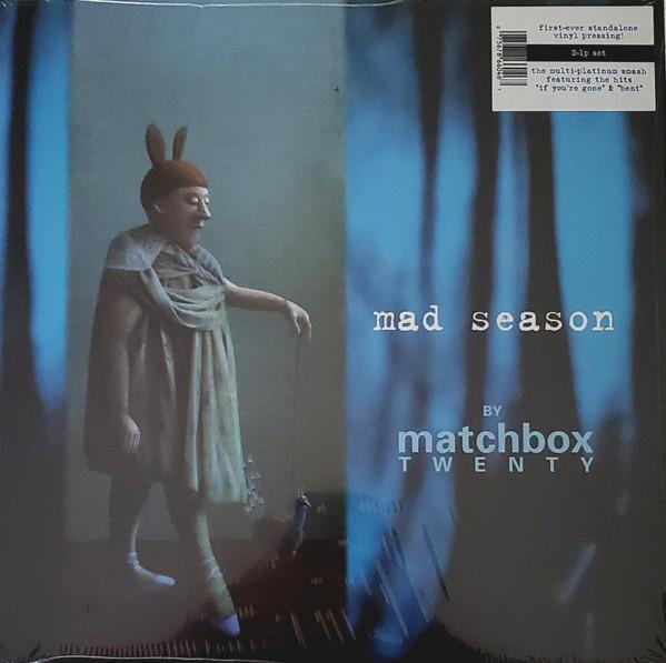 

LP Record MATCHBOX TWENTY - Mad Season 075678660467 Atlantic 2023 US Rock