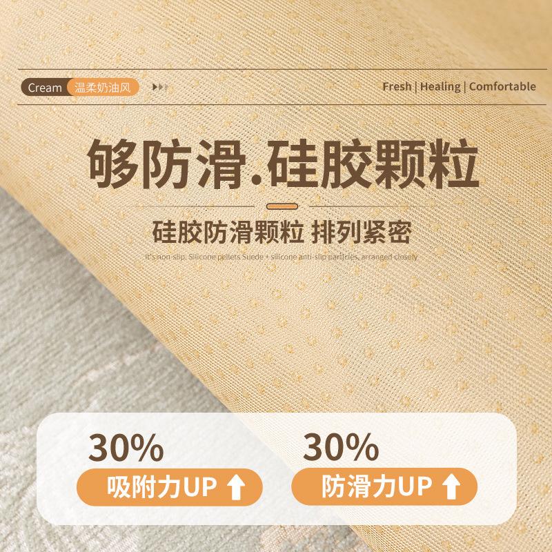 Leaf Jacquard Sofa Cushion Embroidery Lace Edge Sofa Cover Anti Slip Splicing Sofa Cover Autumn Winter Dutch Velvet Couch Cover