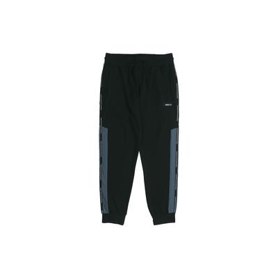Pantalon de sport patchwork néo pour hommes Bas Noir FN6533