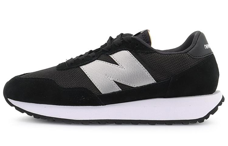 237 Женские New Balance  Черный Серебристый  Женские WS237CC 37