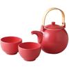Tea W12 X X Earthenware Arita Made In Japan Ale-net Set, D15.5 H12cm, TB-2N, Teapot, Porcelain, Ware,