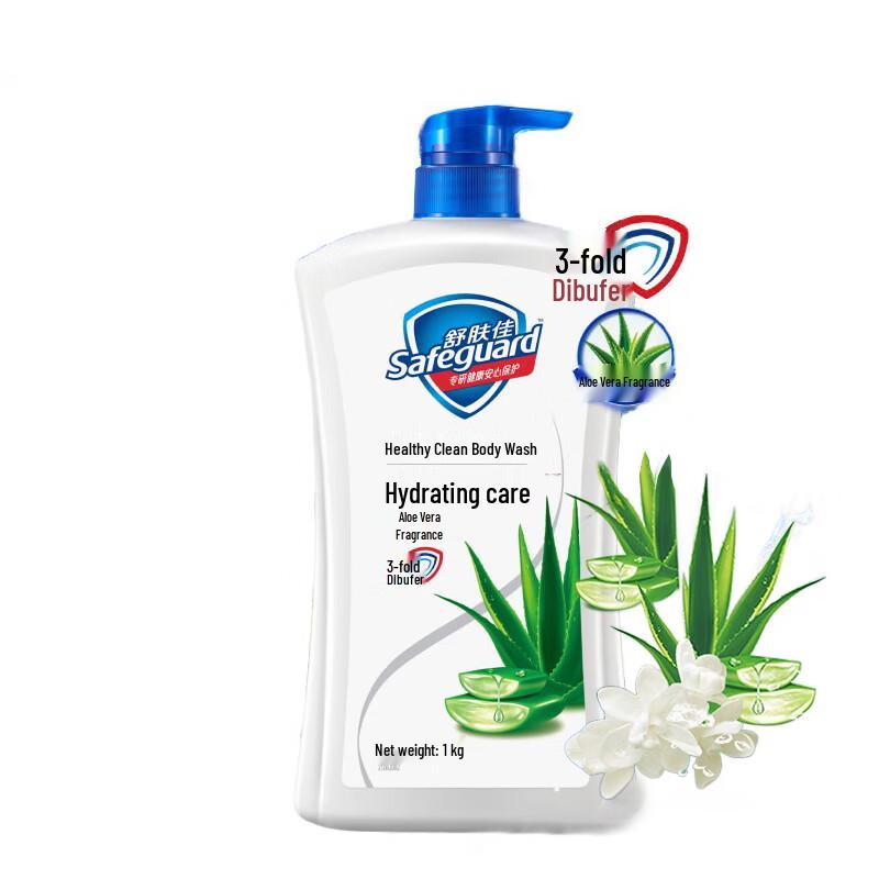 Safeguard Healthy Hydrating Body Wash with Aloe Vera