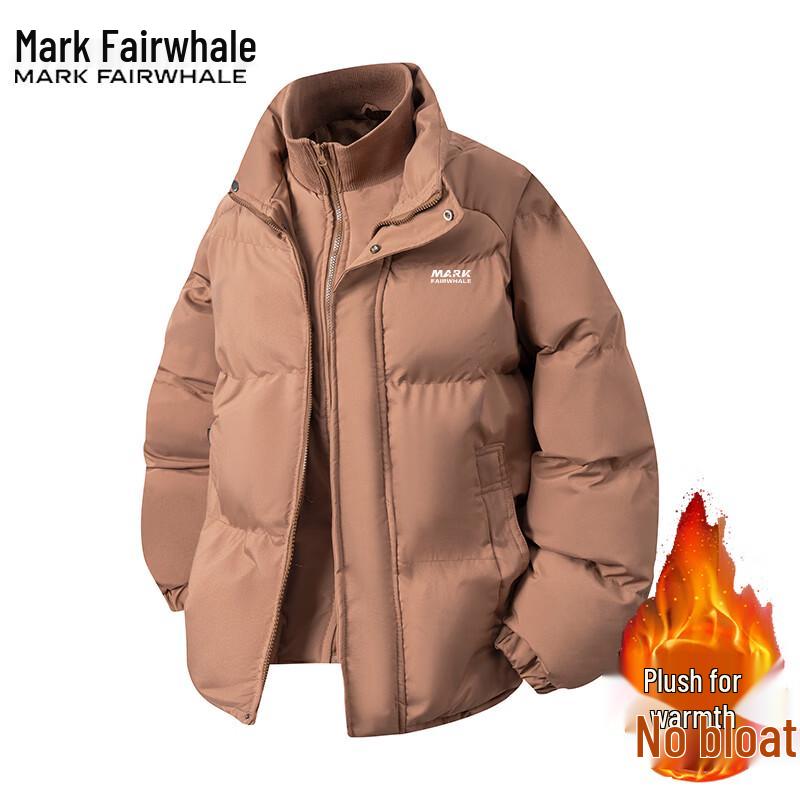 

Mark Fairwhale Men s Winter Fleece Lined Casual Jacket XL