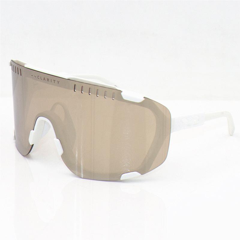 Polarized Cycling Glasses DEVOURS Outdoor Sports  Running Mountaineering Cycling Wind and Sand Resistance