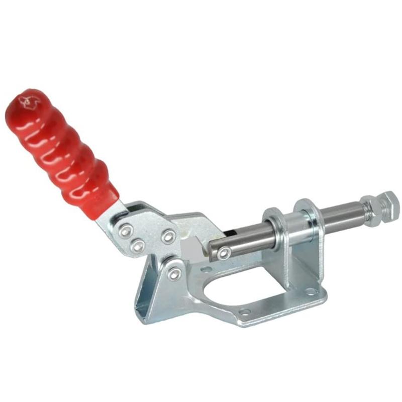 Clamp Hand Tool Hand Toggle Clamp Toggle Clamp Iron Galvanized Quick Fixed Toggle Clamp Holding for latches Push Pull Acti