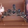 Bridal Headwear Women Wedding Crown Girl Birthday Dazzling Tiaras Accessories