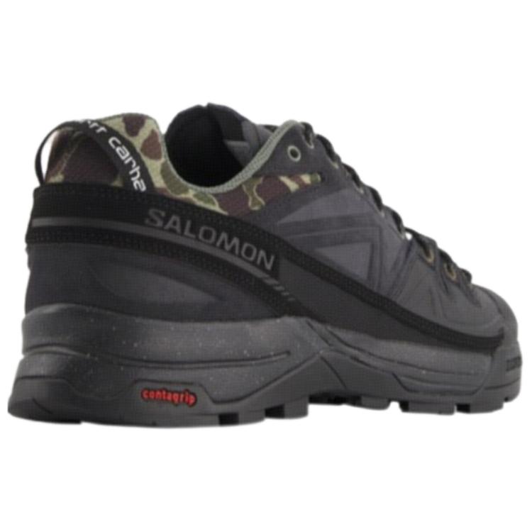SALOMON X ALP Mountaineering Hiking Shoes Unisex Black 491655