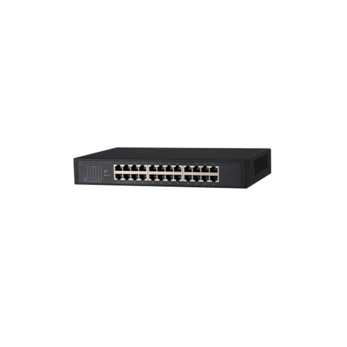 Switch réseau non administrable - DAHUA - DH-PFS3024-24GT - 24 ports RJ45 - 48 Gbps - Résistant à la foudre