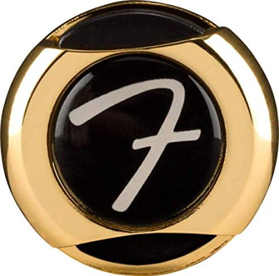 Fender Strap Pins, Fender 'F' Locks, Gold