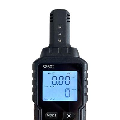 3 In 1 Digital Radiation Dosimeter Geiger Counter EMF Electromagnetic Radiation