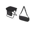 Strong Load-bearing Small Mazar Satchel Sturdy L Pen Bag Stool Folding Backpack Stool  Picnic