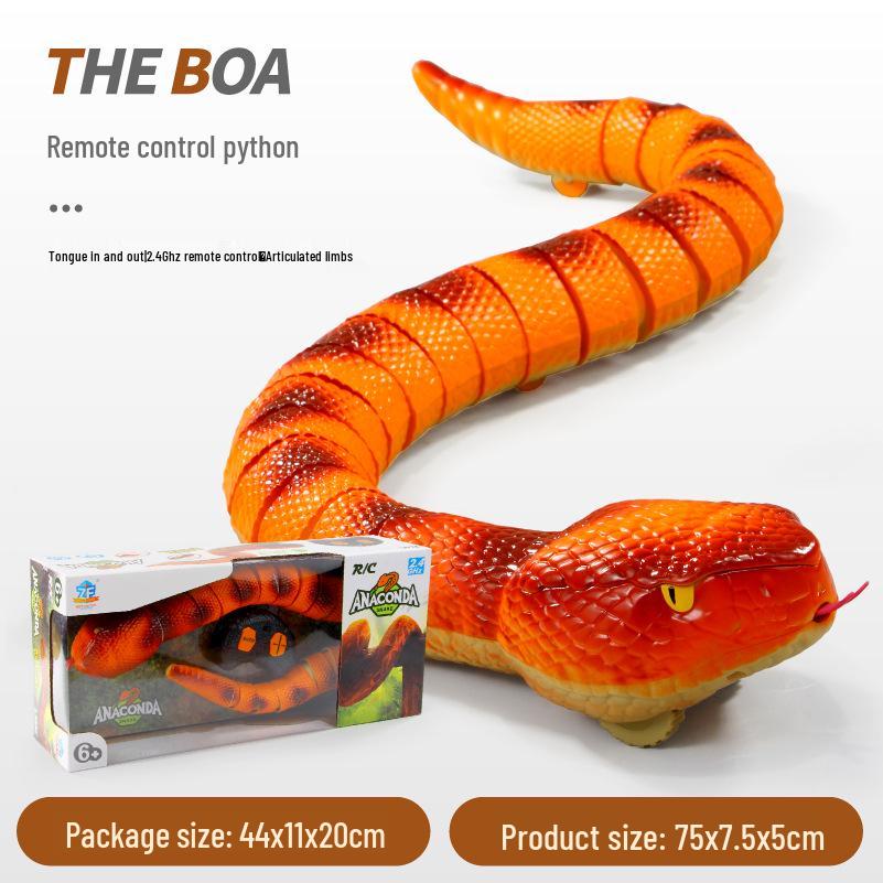 Novelty Remote Control Infrared Snake and Spider Toy