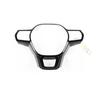 For Honda Accord 2023 20241x Glossy Black  Steering Wheel Trim Cover