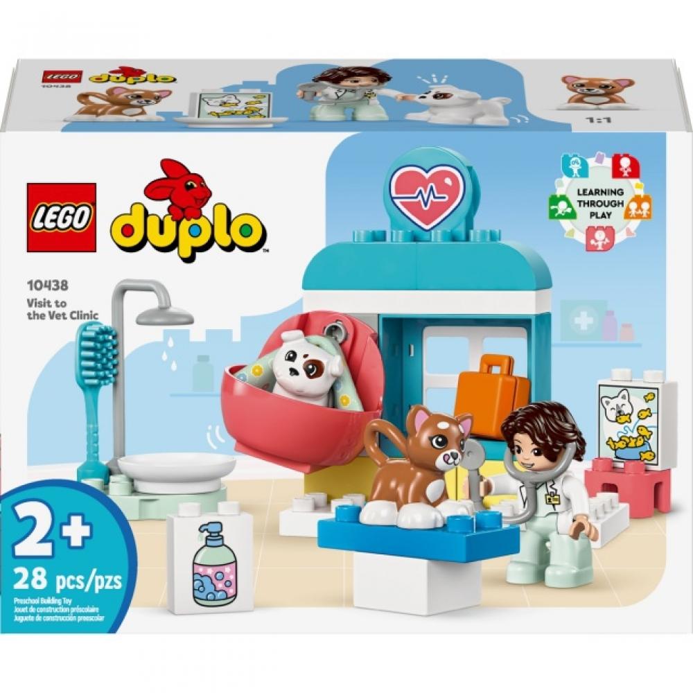 

Посетите ветеринарную клинику LEGO 10438