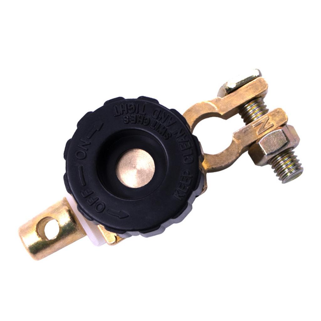 Car Battery Power-off Switch for MotorcyclesTerminal Link Switch Quick Cut-off Disconnect Protector Batteries Leak-proof