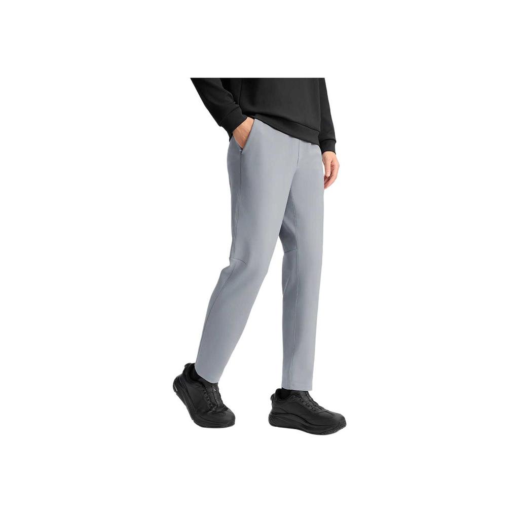 FILA A.P. Series Athletics Casual Simple Versatile Knitted Sports Pants Men bottoms Forest-Gray A11M511605F-DY