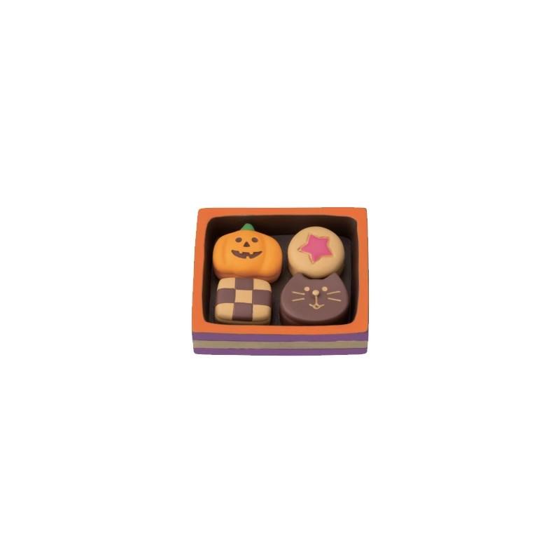 2024 Trendy Japanese Cat ZAKKA Halloween Miniature Snack Toy & Decoration Prop