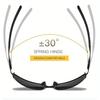 Non-Polarized Sunglasses Men Women Driving Mirror Eyeglasses Metal Frame Business Eyewear Men's Decorative Glasses