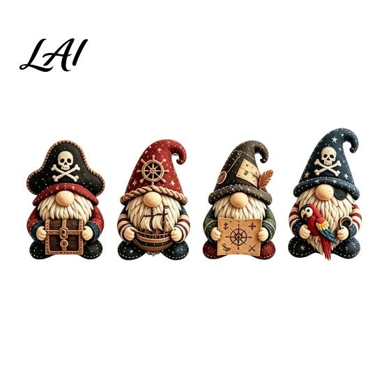 Kit Filo da Ricamo Gnomo Accogliente Kit Patchwork Fai-da-te Feltro Cucito Creativo Arte Artigianato per Artigiani Principianti Decorazione Casa Regalo Fatto a Mano Unico Nordico