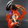 Anime One Piece Straw Hat Nika Monkey D Luffy GK Action Figure Model 23-27cm Pvc Statue Collection Decoration Boyfriend Toy Gift