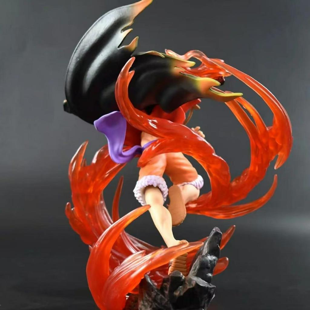 Anime One Piece Straw Hat Nika Monkey D Luffy GK Action Figure Model 23-27cm Pvc Statue Collection Decoration Boyfriend Toy Gift