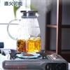 Artispro Glass Teapot, Heat-Resistant, 1.5 Liter, Stainless Steel, with Integrated Tea Strainer Lid