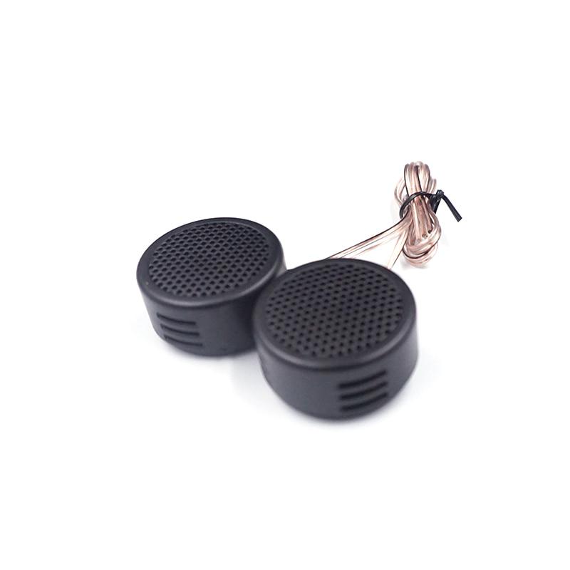 1 Çift 500 W Araba Tweeter Hoparlör Dome Hoparlör Dahili Crossover Hoparlör Motosiklet Araba Için Yüksek Verimlilik
