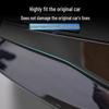 Compatible with 25 BMW X3 Models: Front Bumper Corner Protector Anti-Collision Sticker - Scratch Protection Sport Kit.
