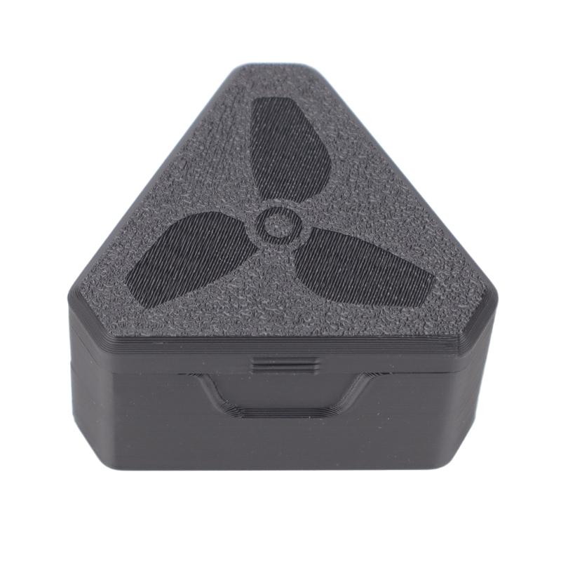 Drones Propellers Storage Case for Drones Paddles 4 Paddle Capacity with Screwdriver Slot Stripe