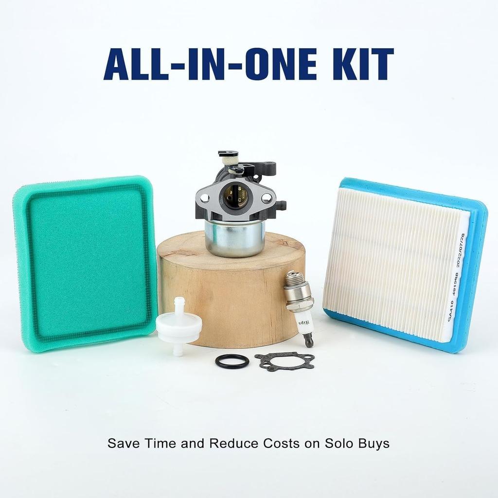 Powtol 799866 Carburetor For Brigg And Straton 190CC 675 Series Engine 790845 794304 799871 796707 Craftsman Troy Bilt 6.75 725EX TB230 Toro 20332