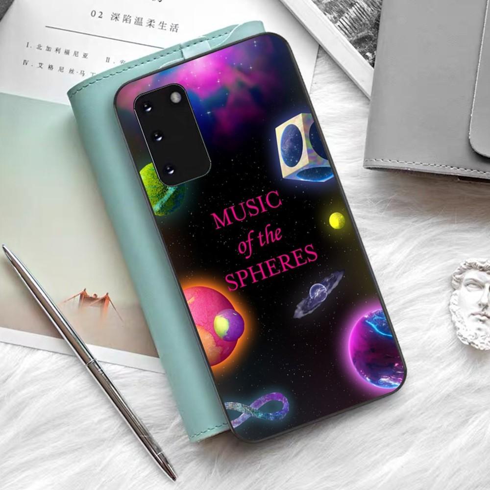 C-Coldplay Band Phone Case For Samsung S 9 10 20 21 22 23 30 23 24 Plus Lite Ultra FE S10lite Fundas