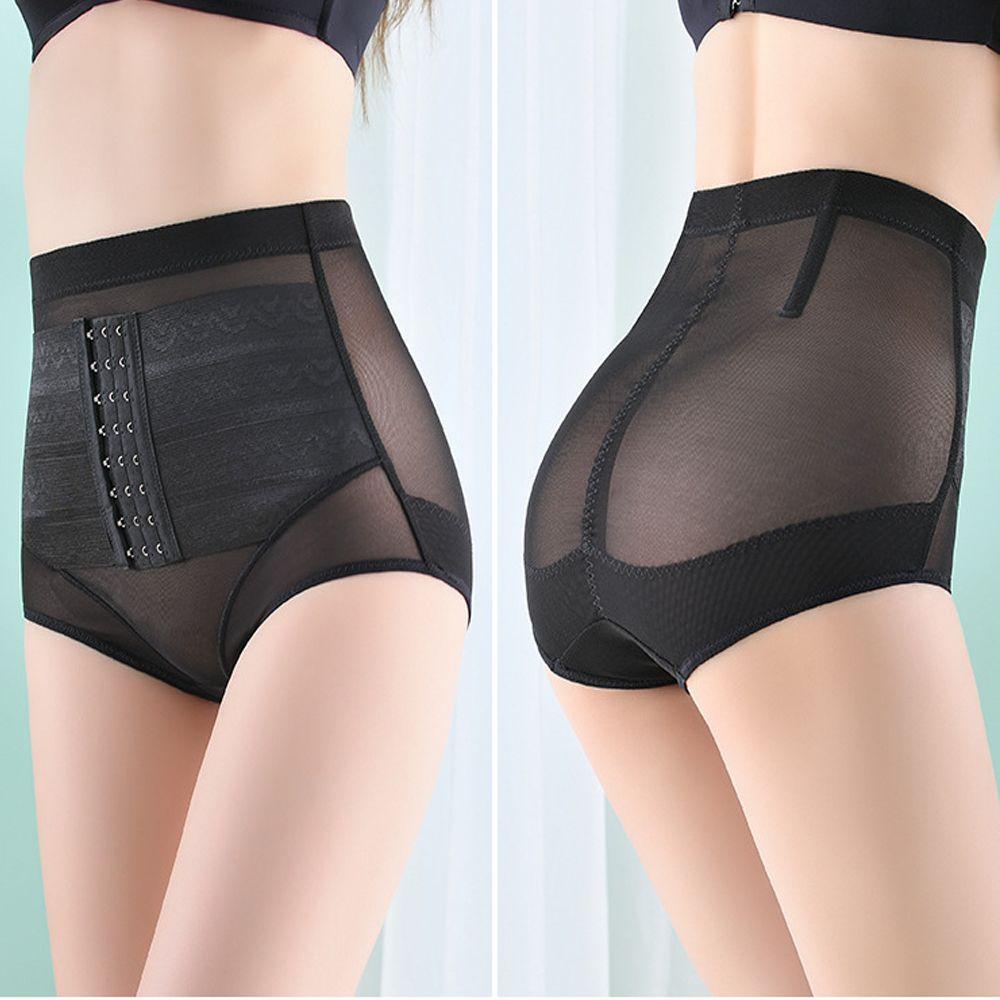 Høyt liv Slankende Magekontroll Truser Kroppsformer Undertøy Rumpe Løfter Shorts Kvinner Shapewear