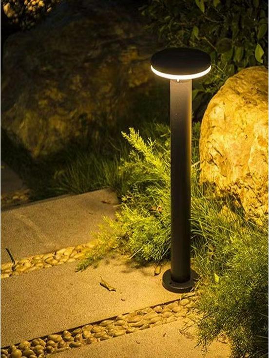 Plug-in Outdoor Mushroom Lights: Waterproof, Ground-Inserted Decor for Garden & Courtyard Atmosphere