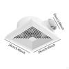 Bathroom Exhaust Fan Efficient Portable Ventilation Fans Quiet Easy Installation