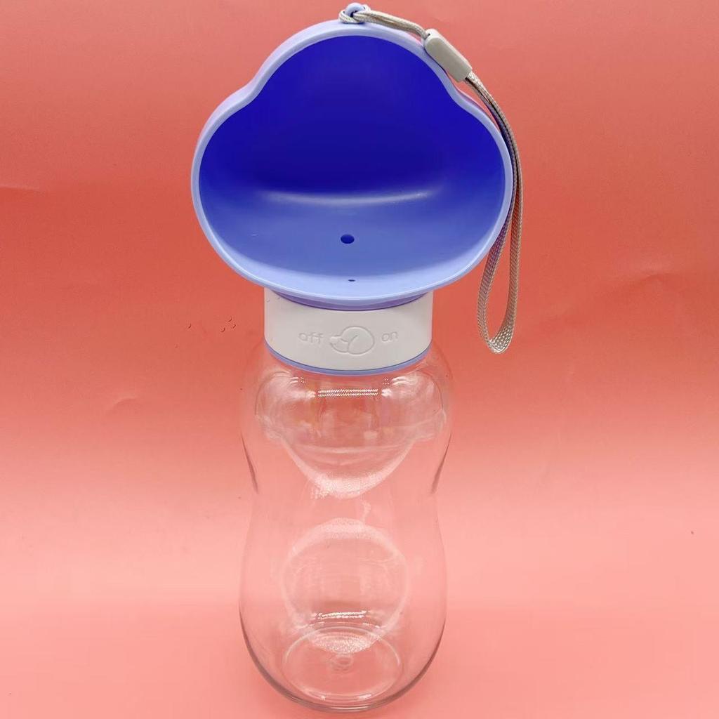 Portable Dog Water Bottle for Travel & Outdoors