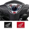 Honda Motorcycle 3D Wing Logo Emblem Sticker Badge Decal for Motorbike Scooter Dashboard Fuel Tank Body Accessories HQ4