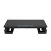 R6FF Comprehensive Computer Monitor Stand With RGBs Lights USB Charging Storage Compartment And Height Adjustability