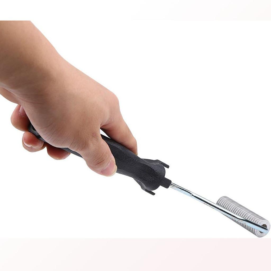 3Pcs/set Aluminum Alloy Fiberglass Bubble Paddle Tool Laminating Roller Kit for FRP Mould(Sawtooth)