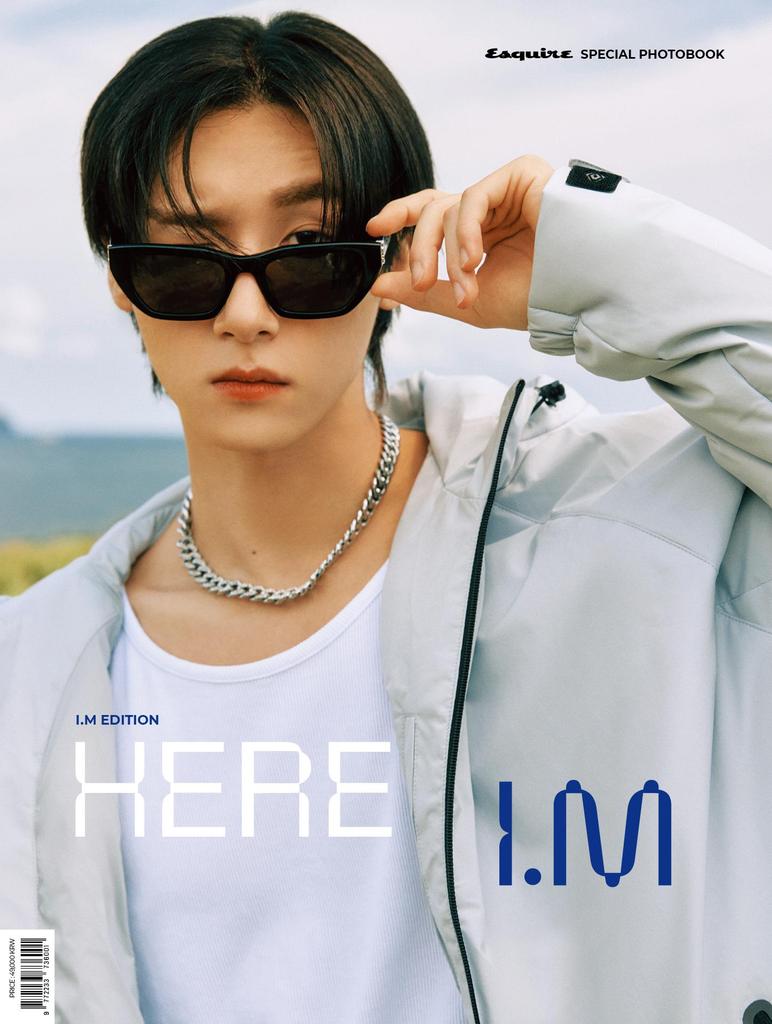 2023.11 Специальная фотокнига Esquire MONSTA X IM — ЗДЕСЬ IM