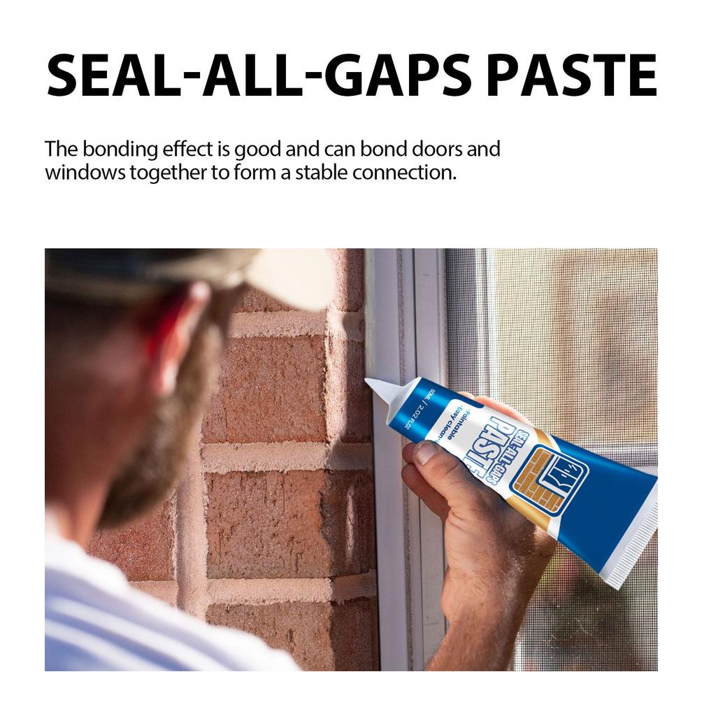 Door And Window Sealant Household Floor Door And Window Seam Adhesive Waterproof Sealant 60ml