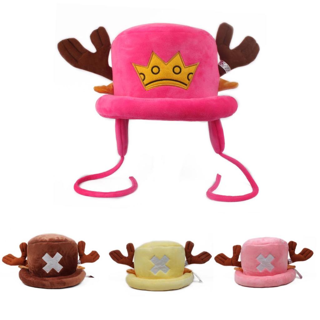 One Piece Cartoon Plush Fisherman Hat Unique And Trendy