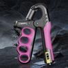 Hand Grip Strengthener Grip Strength Trainer with Counter Ergonomic Hand Gripper R-Shaped Finger Expander for Arm Wrists Fingers