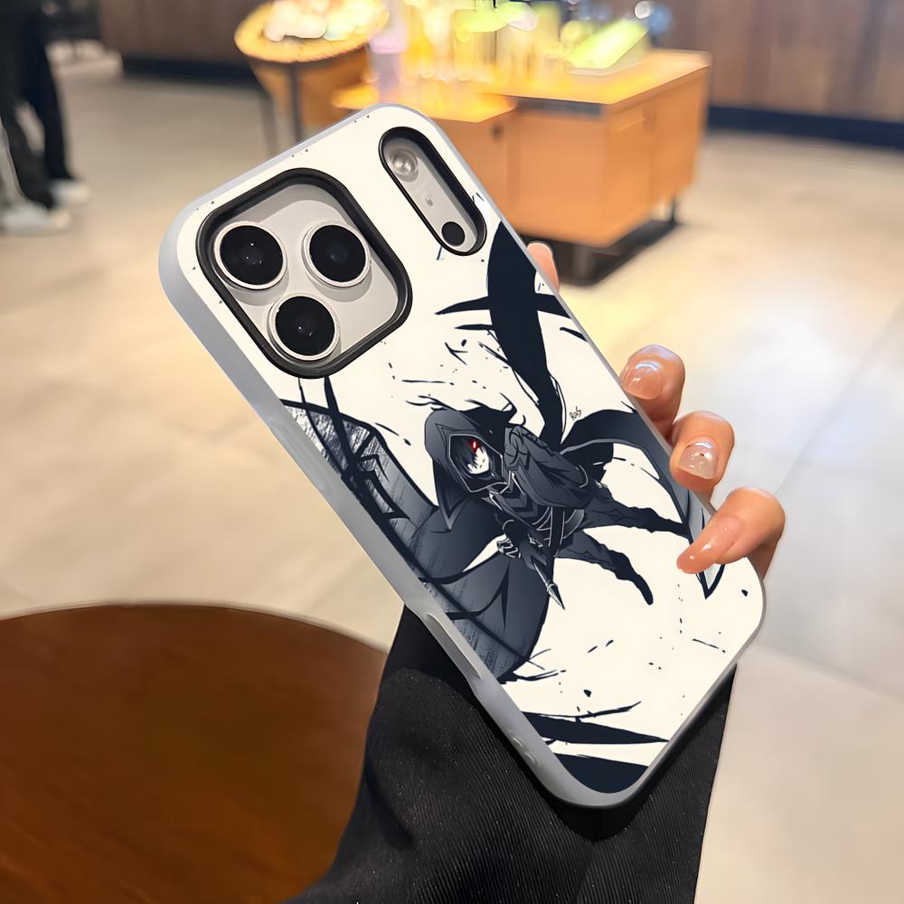 The Eminence In Shadow Phone Case For IPhone 17 Air 16 E 15 14 Plus 13 12 11 Pro Max Jelly 2 In 1 Protective Case