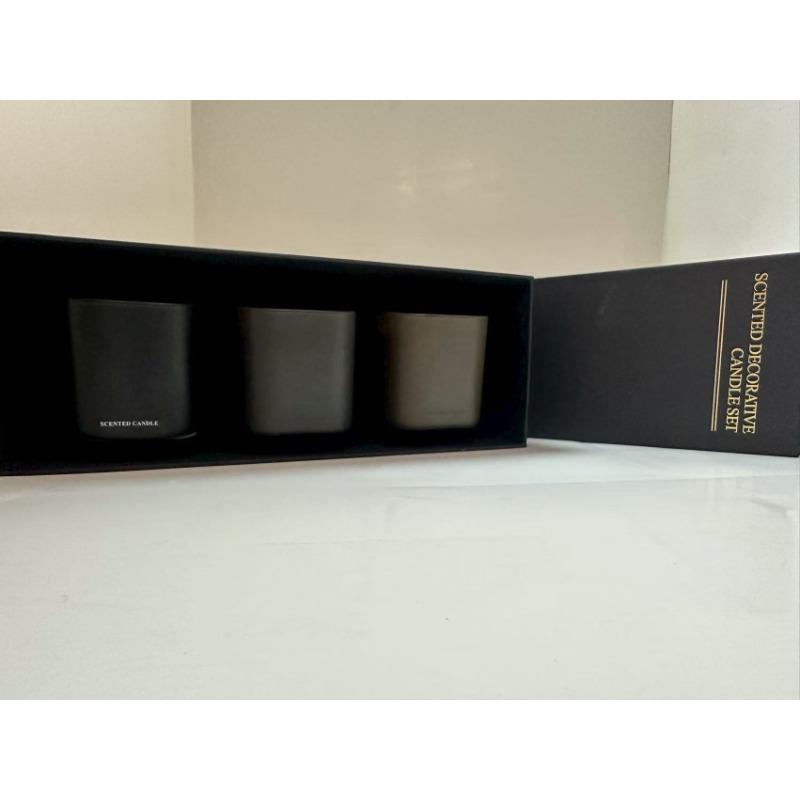 Aromatherapy Candle Gift Box, Creative Square Cup, High-end and Good-looking Bedroom Decoration, Birthday Gift