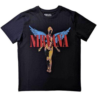 Nirvana Heren Dames Volwassenen Kinderen T-Shirt Engelachtig
