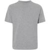 Calvin Klein Cotton Slim Fit Embroidered Breathable Round Neck Short Sleeve T-Shirt Women Tops Hero-Gray 40WH105-CVP