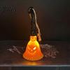 LED Halloween Ornament Pumpkin Broom Light, Hanging Witch Lamp, Decorative Lamp Spooky Light for Holiday Party Theme