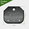 703-12302-0637 Hitch Plate, Towing Hitch Kit, Universal Heavy Duty Zero Turn Mower Trailer Hitch, Fit For Cub Cadet Ultima ZT1 42 46 50 54 & ZT2 Lawn