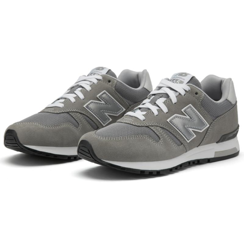New Balance 565 'Light Gray White Black' Sneakers ML565EG1