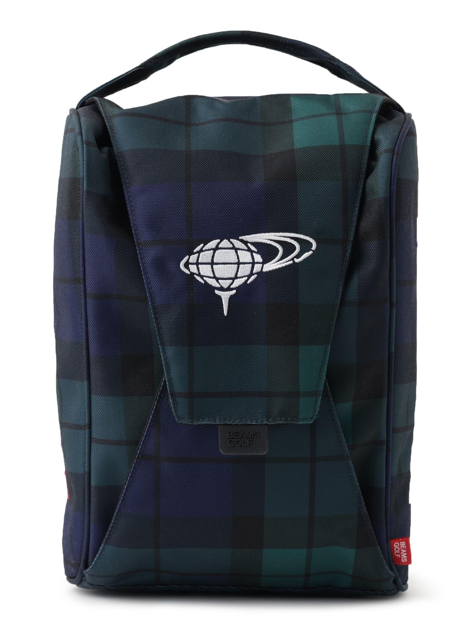 

Canvas Bag Black Watch Shoe Bag BLACK WATCH ONE SIZE 81610401833 [BEAMS GOLF]